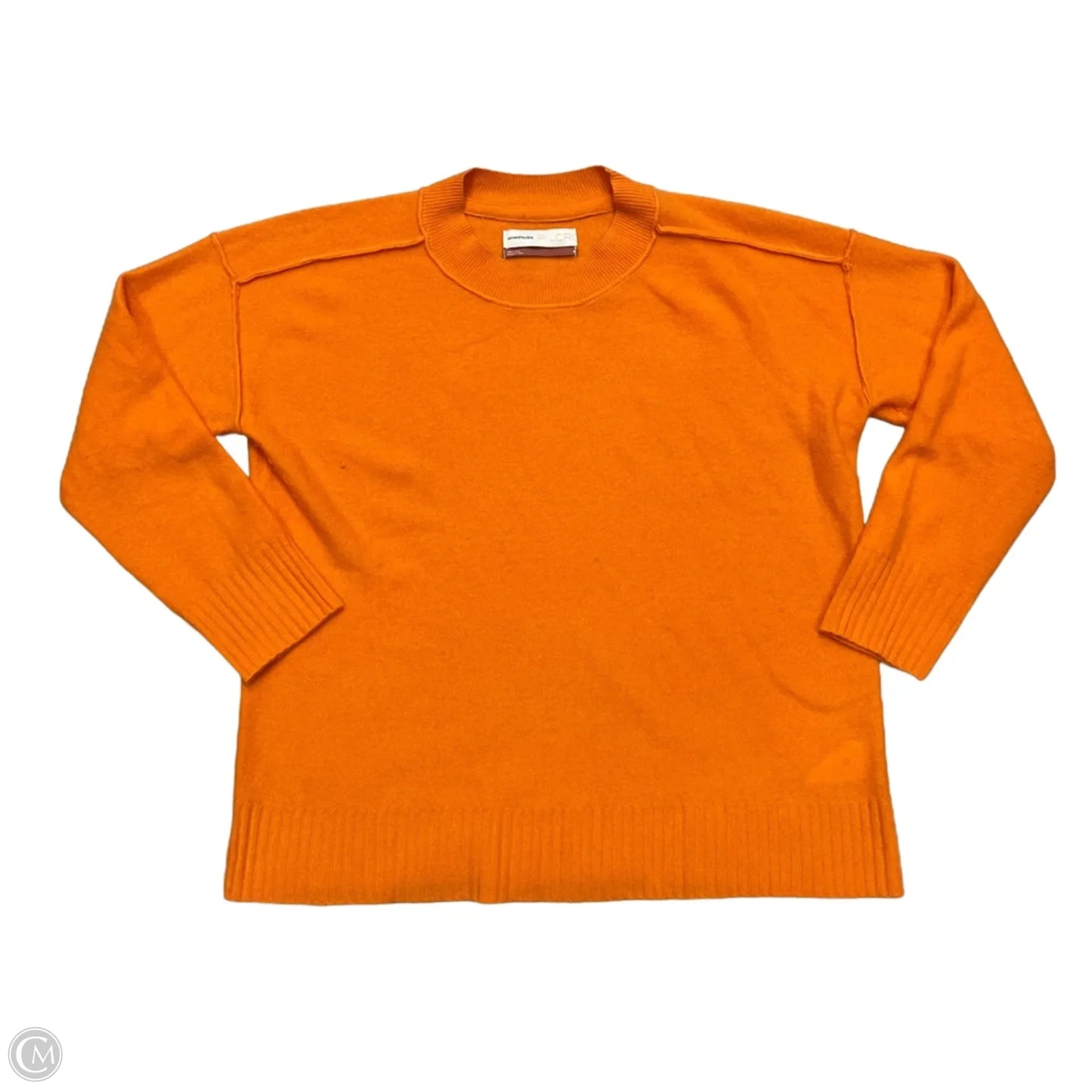 Sweater By Anthropologie In Orange, Size: M
