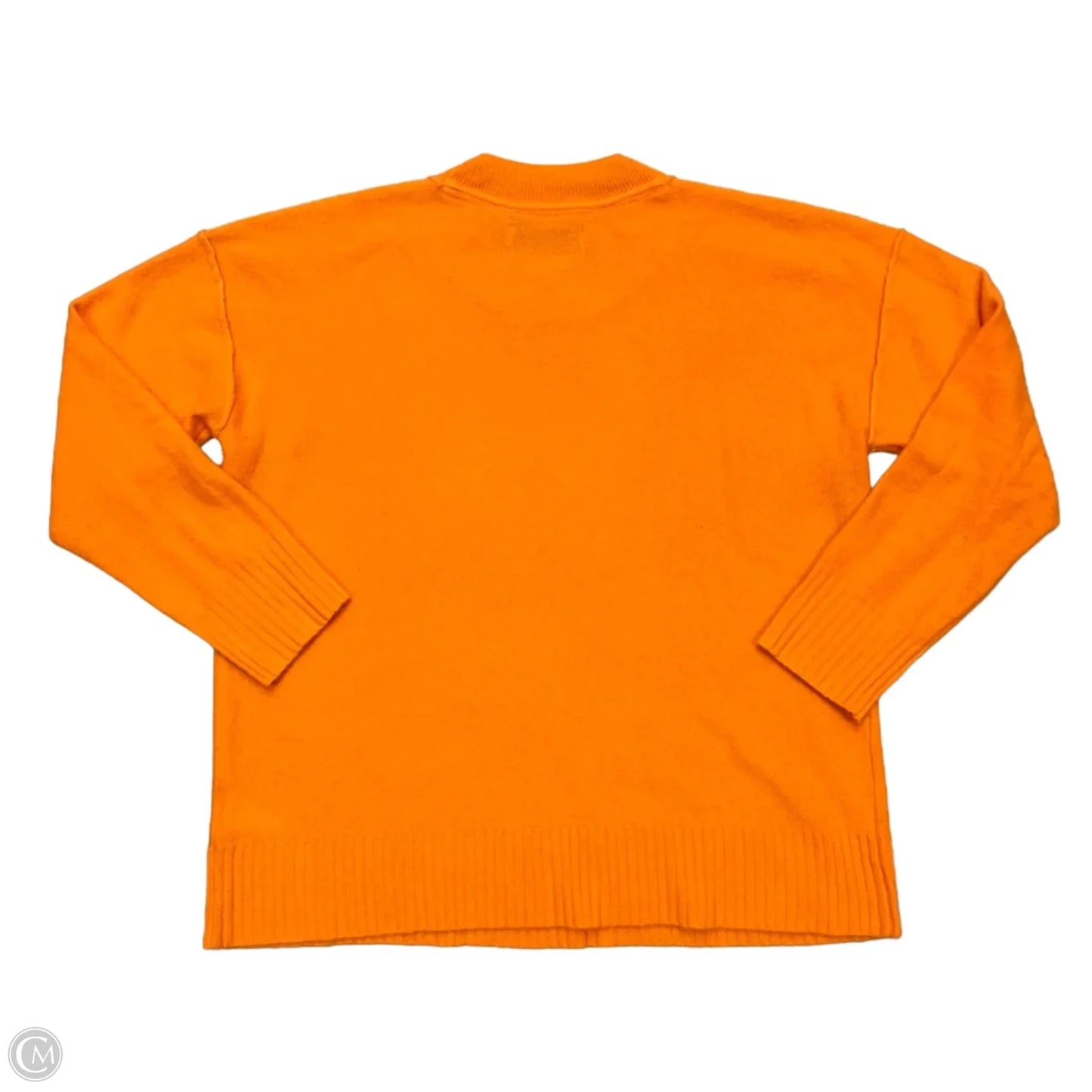 Sweater By Anthropologie In Orange, Size: M