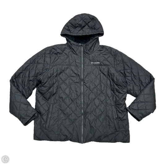 Coat Puffer & Quilted By Columbia In Black, Size: 2x