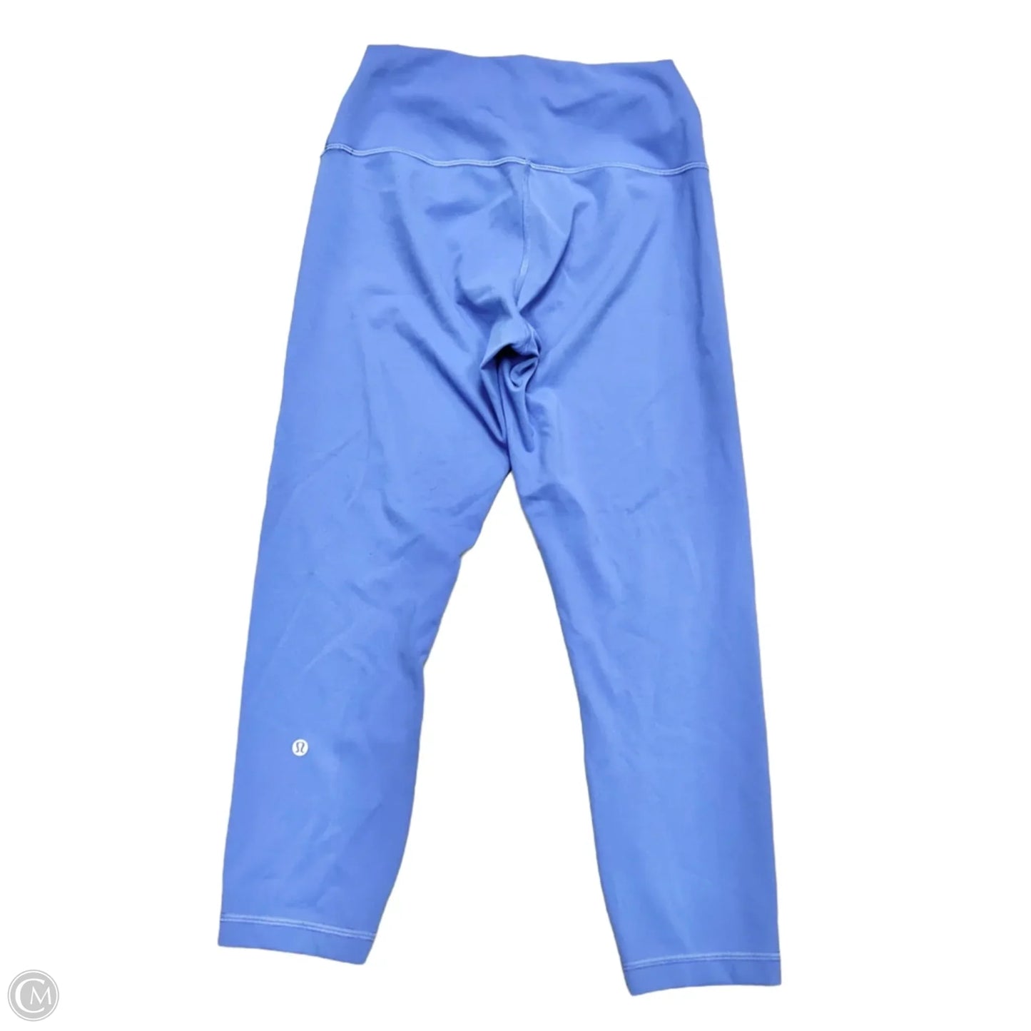 Athletic Leggings Capris By Lululemon In Blue, Size: 10
