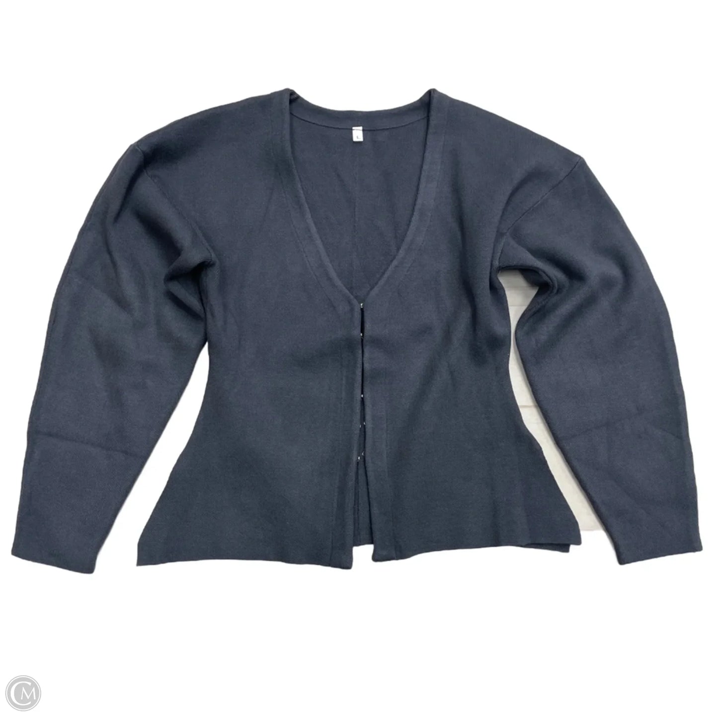 Sweater In Grey, Size: L