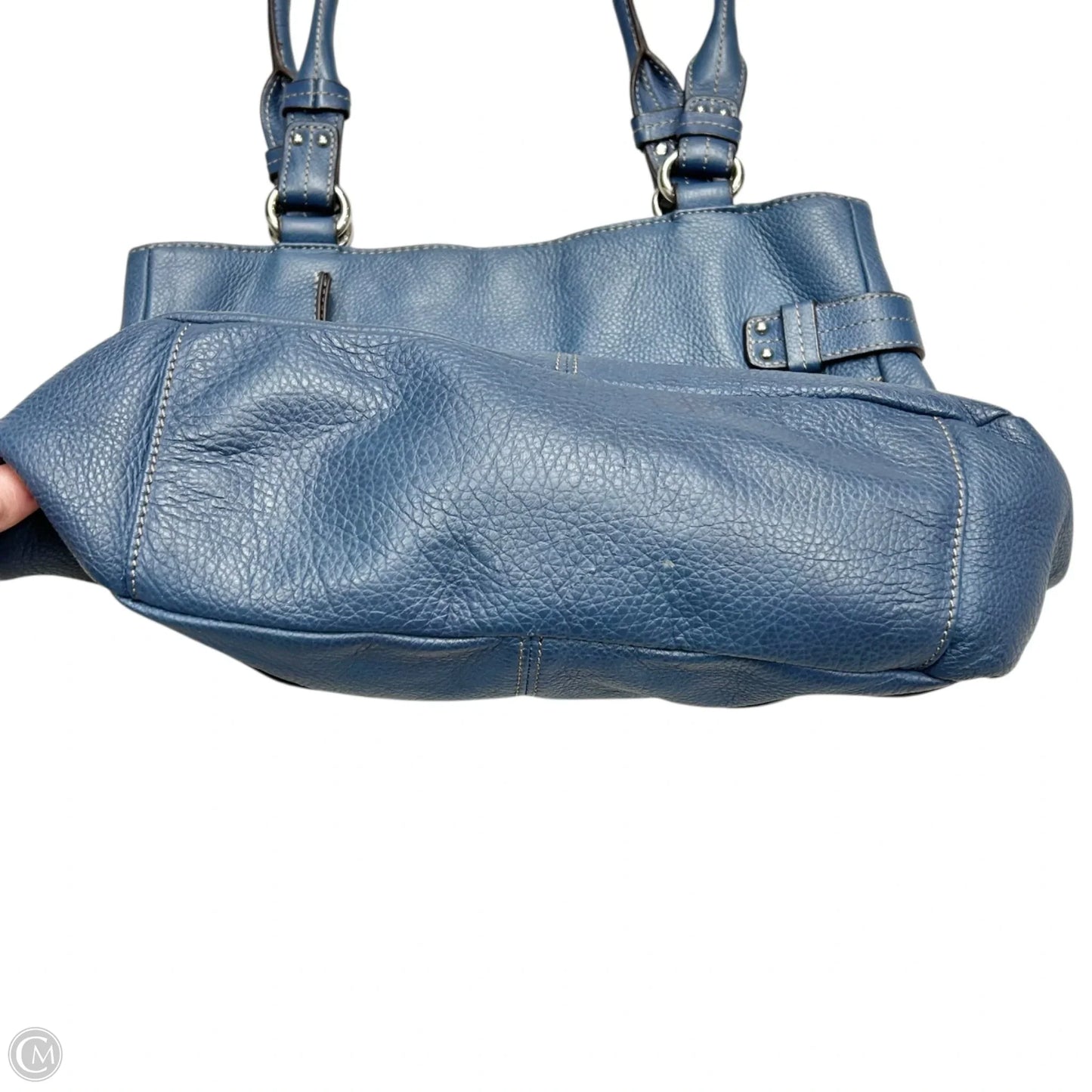 Handbag Leather By Tignanello  Purses, Size: Medium