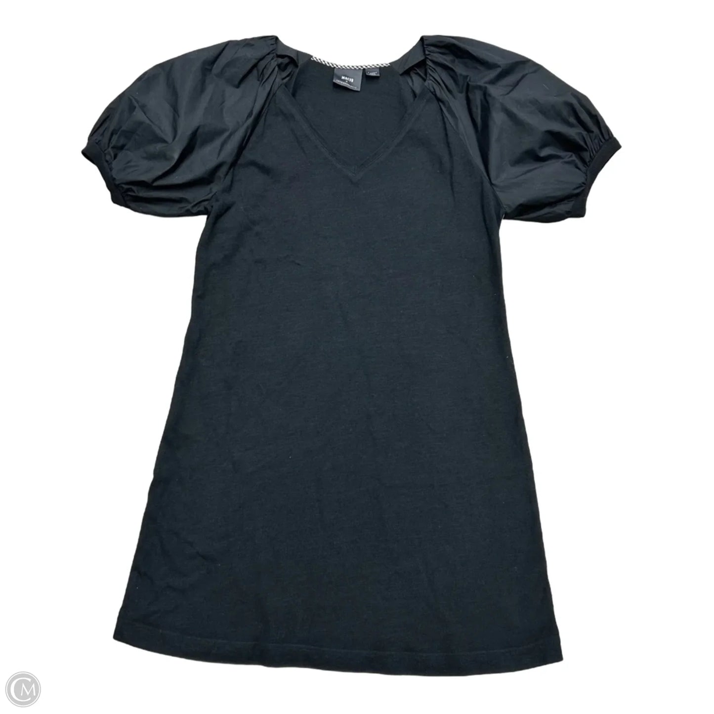 Dress Party Midi By Maeve In Black, Size: Xl