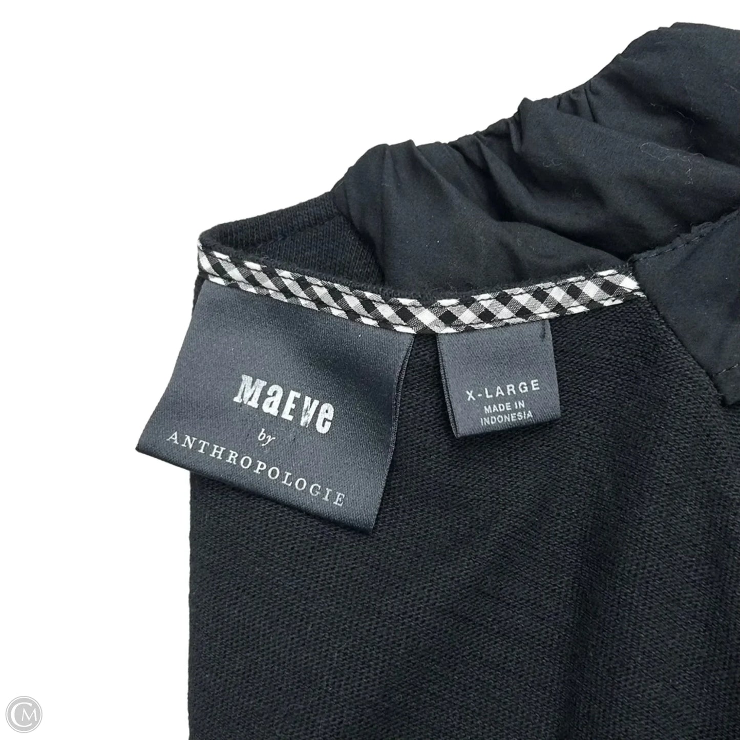 Dress Party Midi By Maeve In Black, Size: Xl