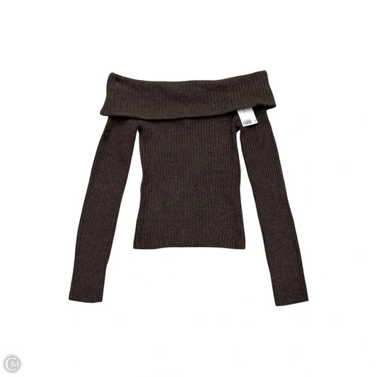 Sweater By H&m In Brown, Size: Xxs
