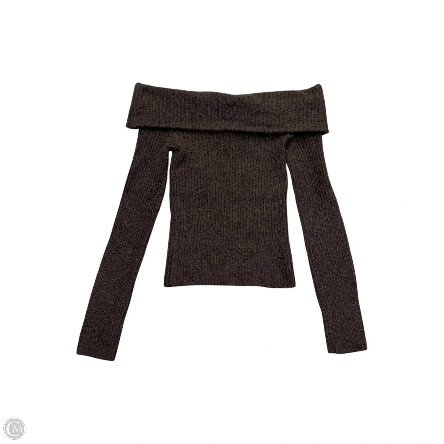 Sweater By H&m In Brown, Size: Xxs
