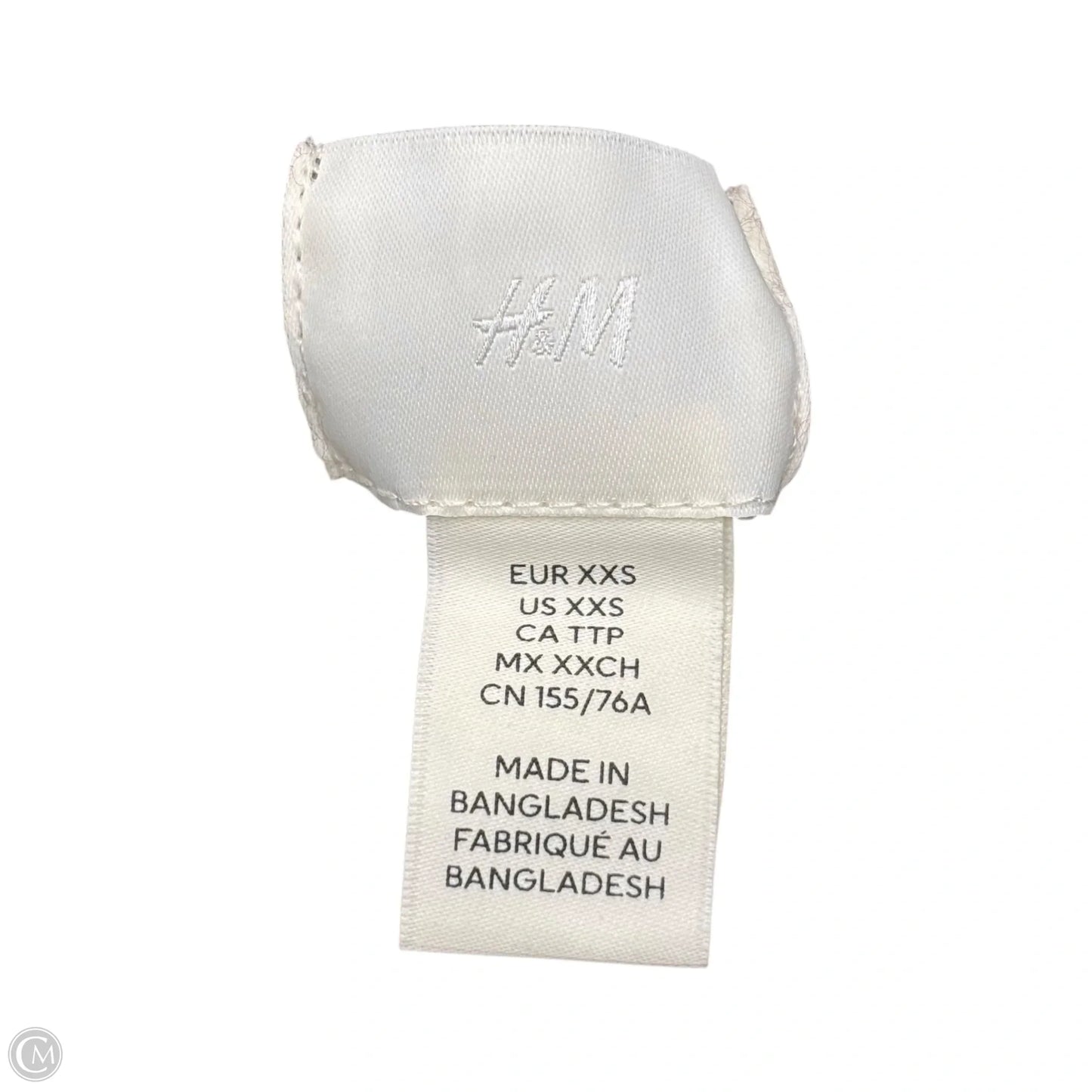 Sweater By H&m In Brown, Size: Xxs