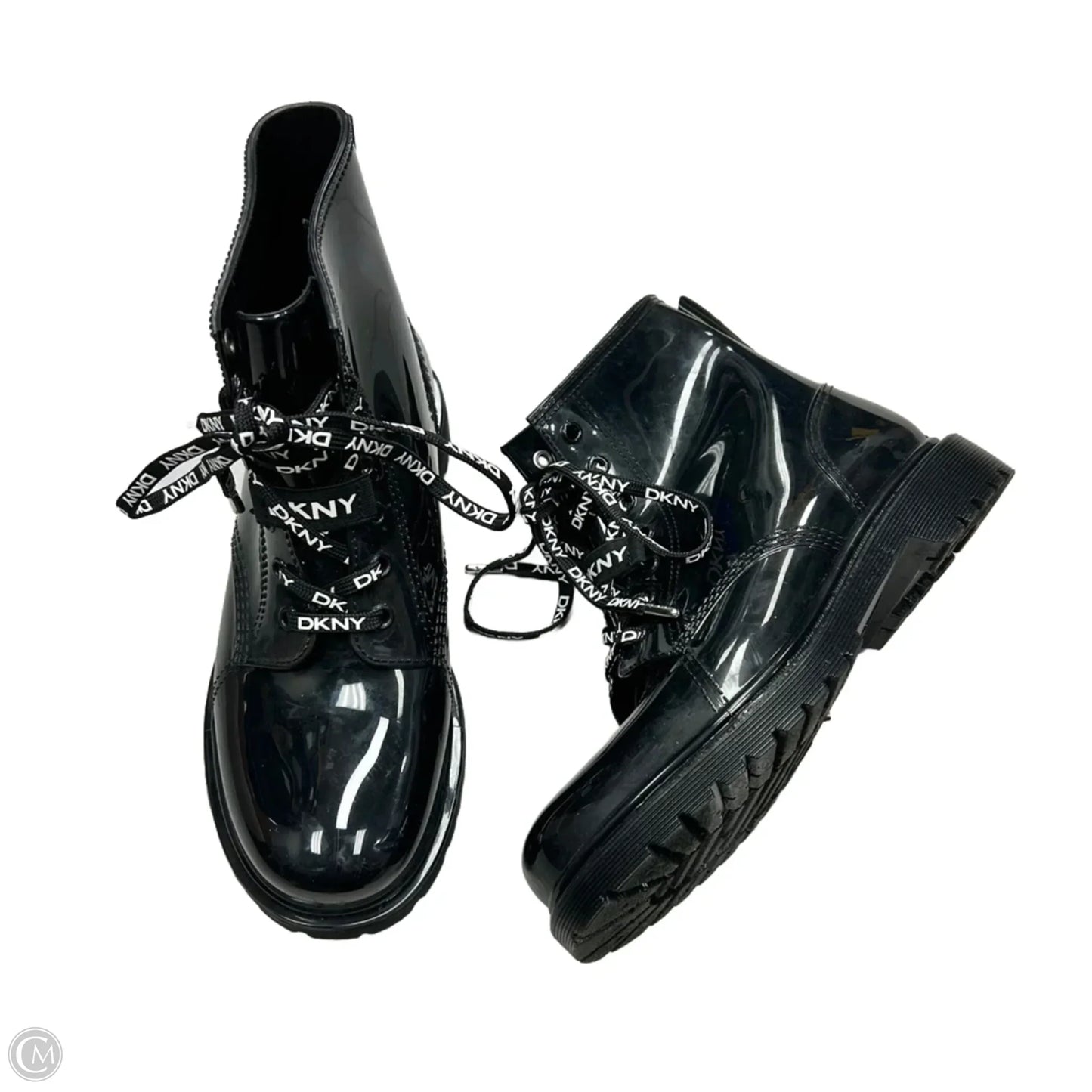 Boots Rain By Dkny In Black, Size: 11