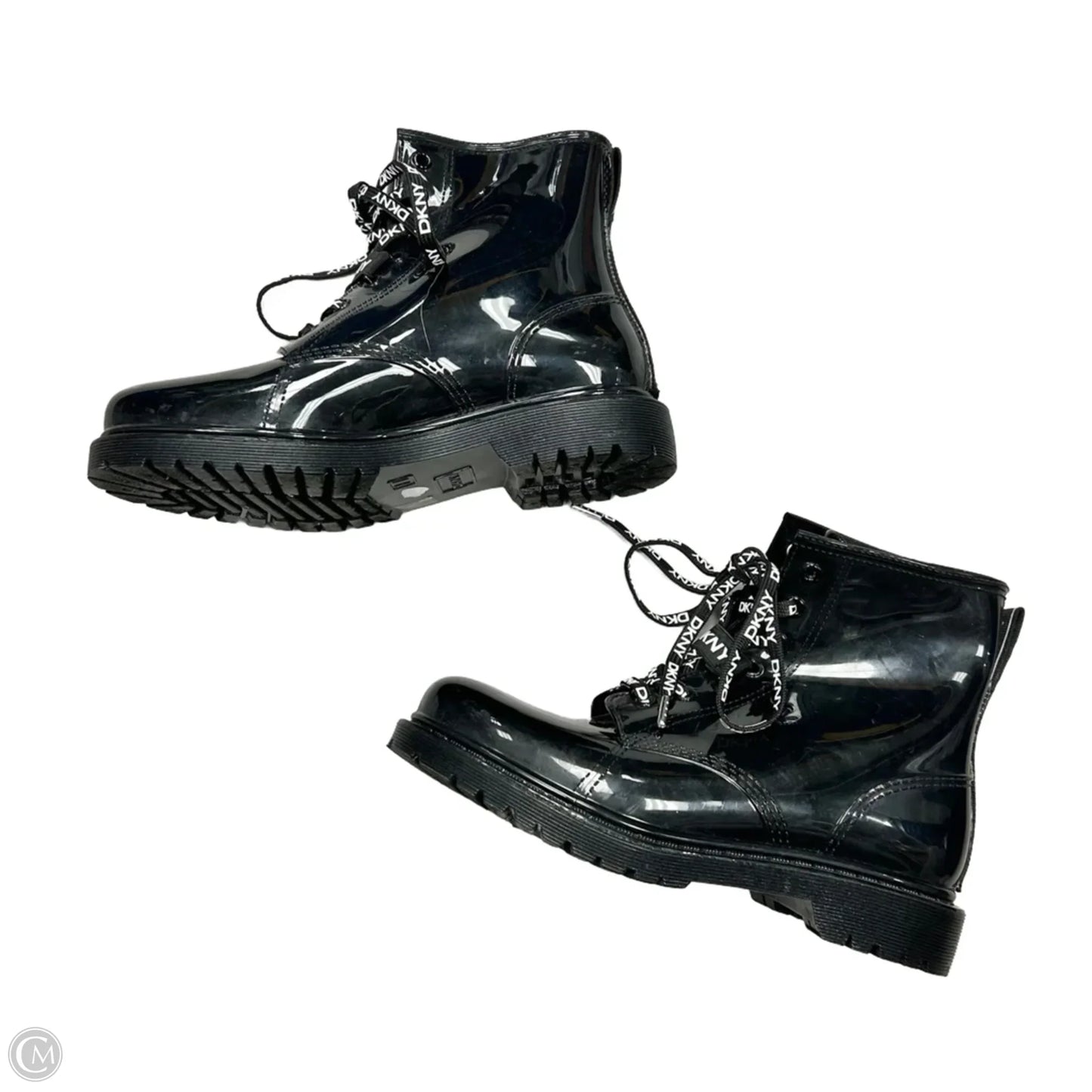 Boots Rain By Dkny In Black, Size: 11