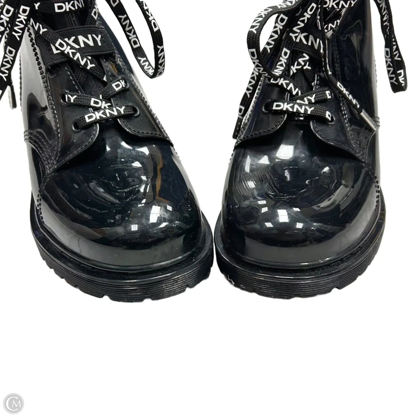 Boots Rain By Dkny In Black, Size: 11