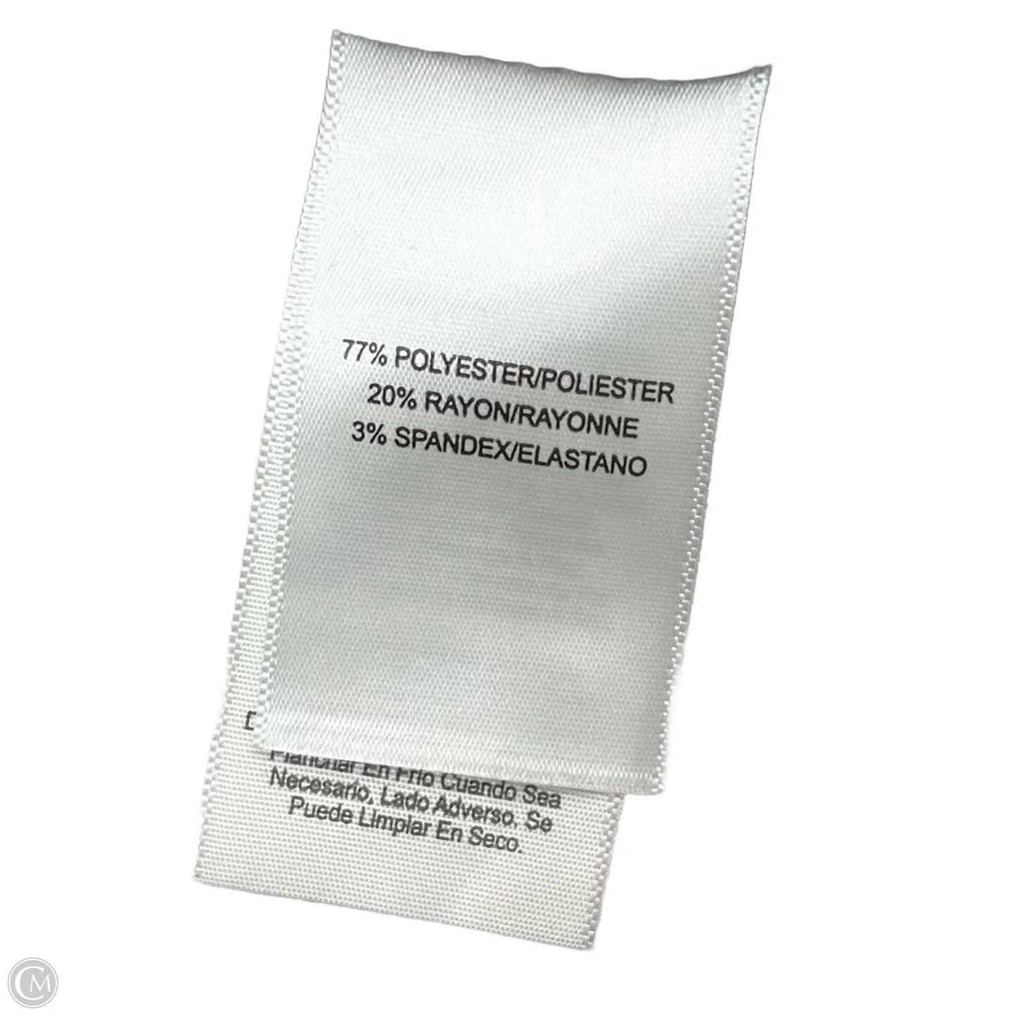 Dress Designer By Halston In Black, Size: S