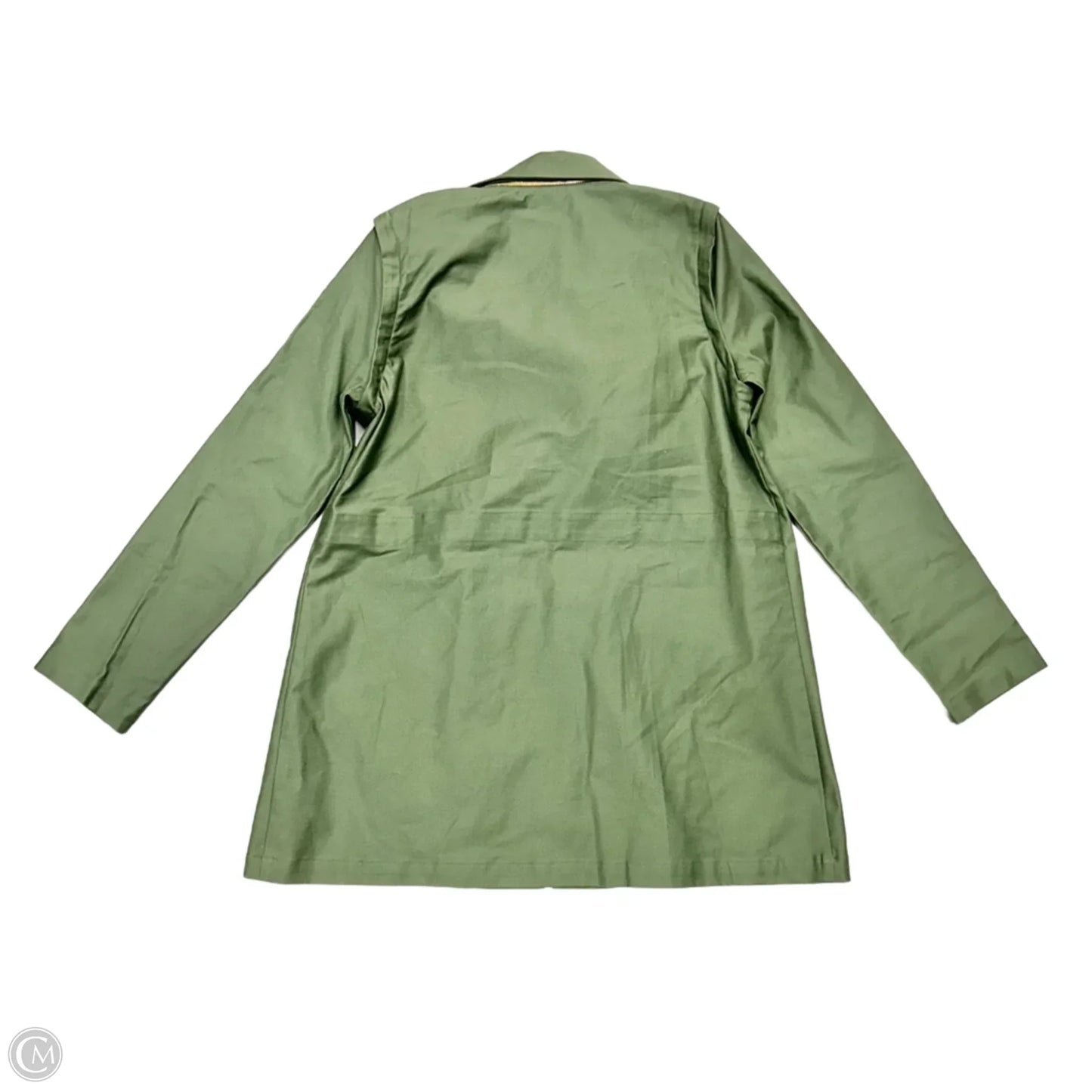 Jacket Other By Snider In Green, Size: M