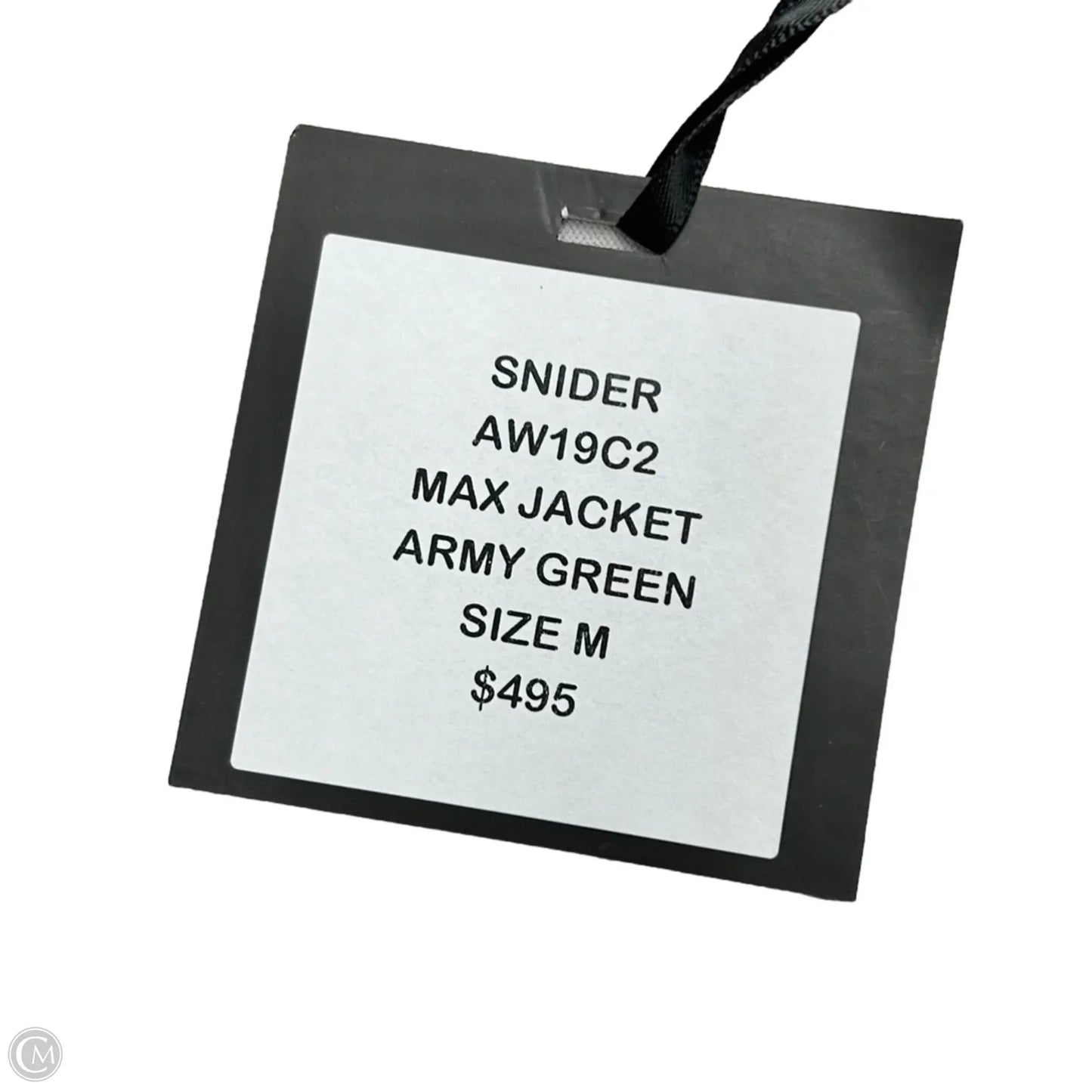Jacket Other By Snider In Green, Size: M