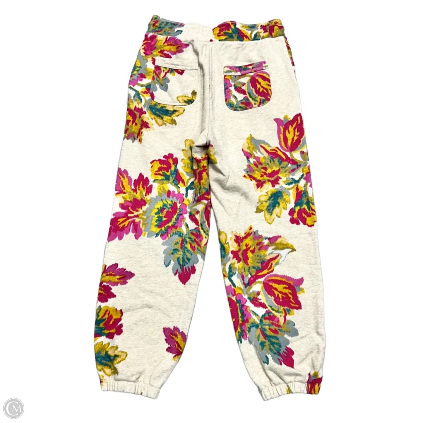 Pants Joggers By Saturday/sunday In Floral Print, Size: S
