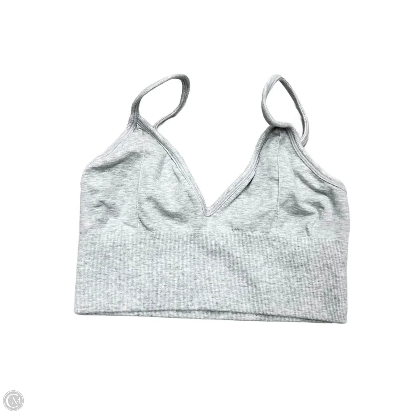 Athletic Bra By Alo In Grey, Size: S