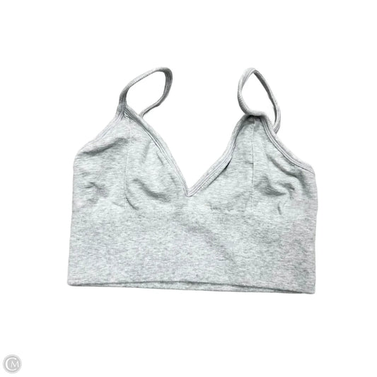 Athletic Bra By Alo In Grey, Size: S