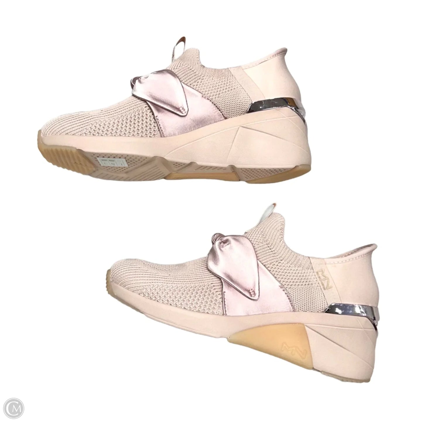 Shoes Athletic By Skechers In Pink, Size: 7.5