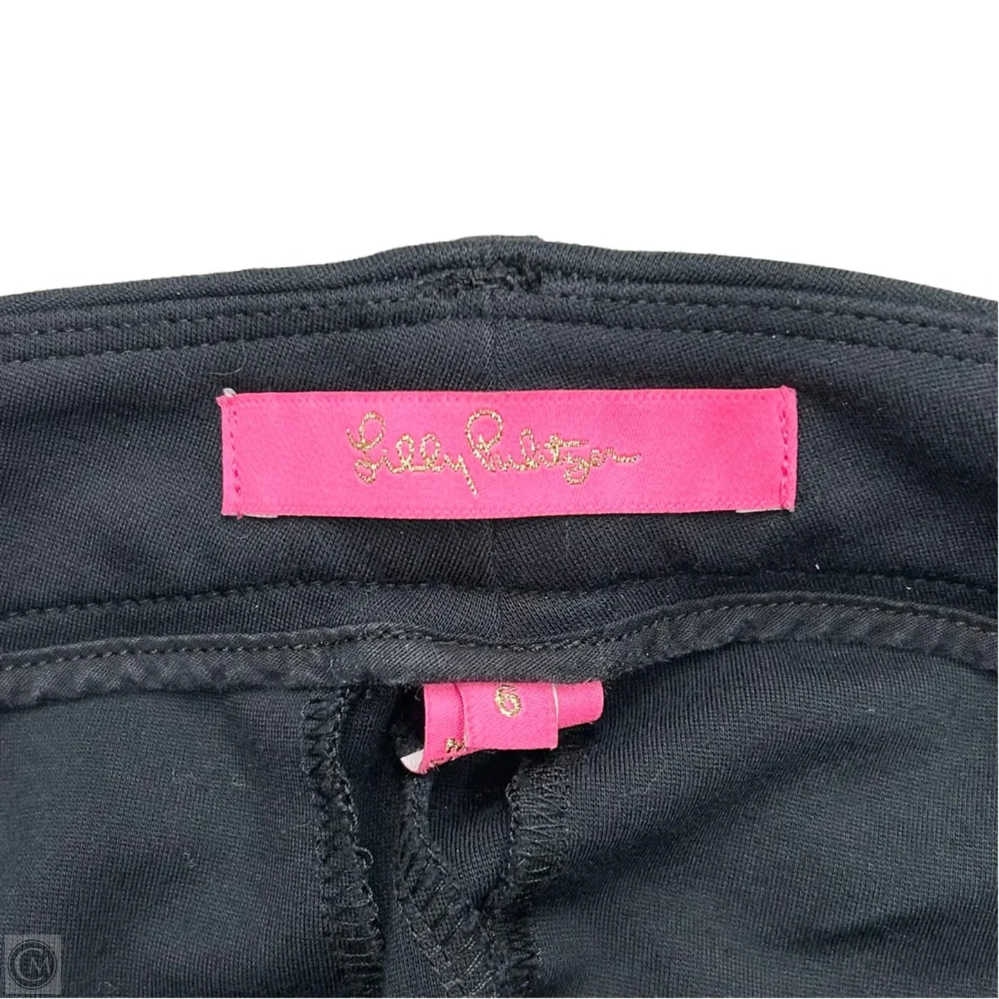 Pants Designer By Lilly Pulitzer In Black, Size: 6