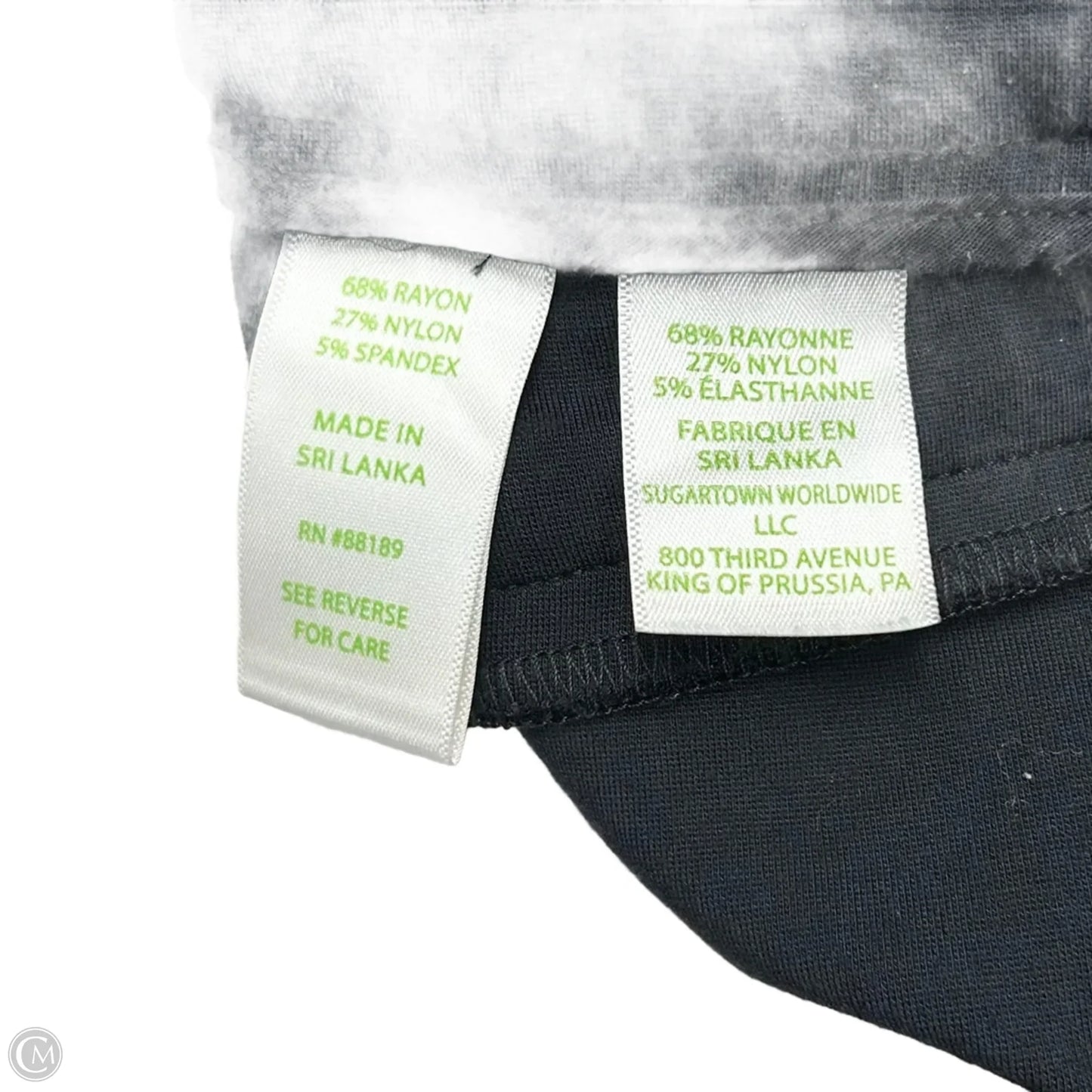 Pants Designer By Lilly Pulitzer In Black, Size: 6