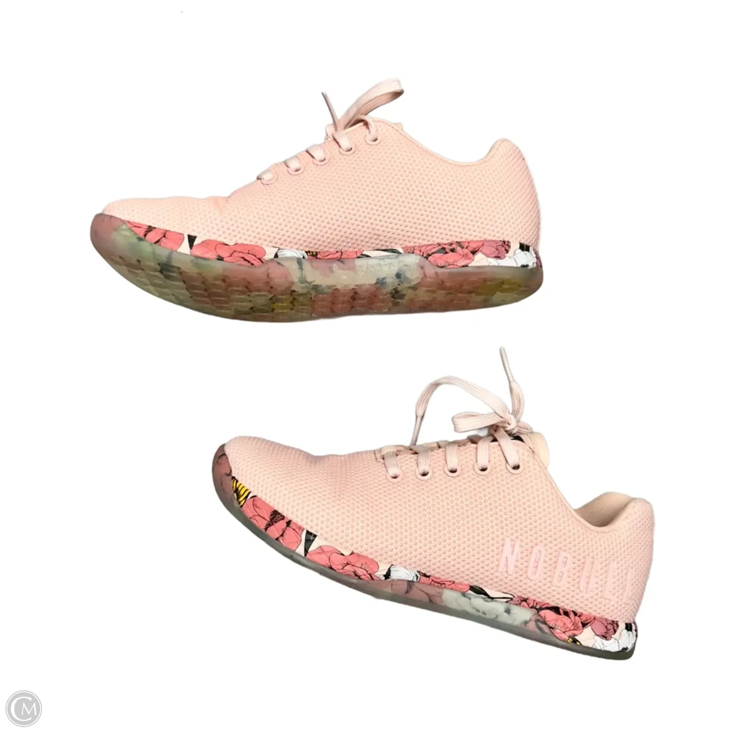 Shoes Athletic By Nobull In Pink, Size: 9