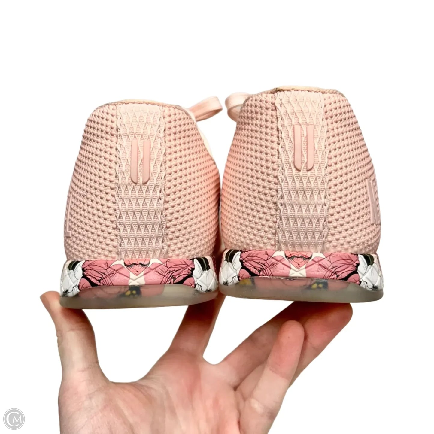 Shoes Athletic By Nobull In Pink, Size: 9