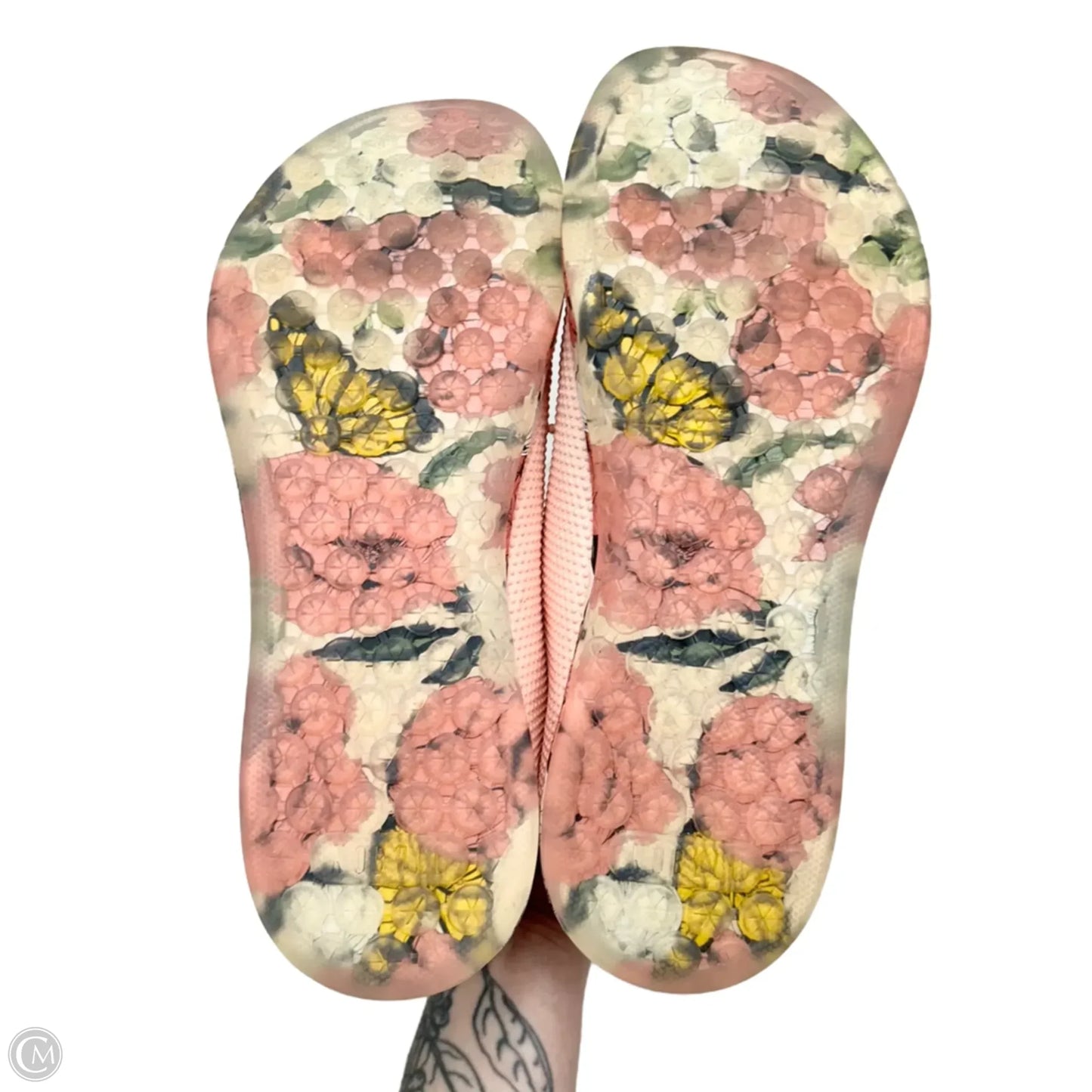 Shoes Athletic By Nobull In Pink, Size: 9