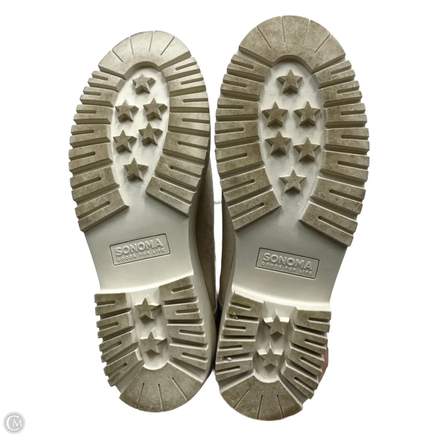 Boots Snow By Sonoma In Cream, Size: 6.5