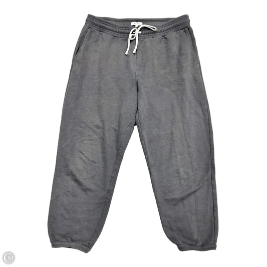 Pants Lounge By Madewell In Grey, Size: L