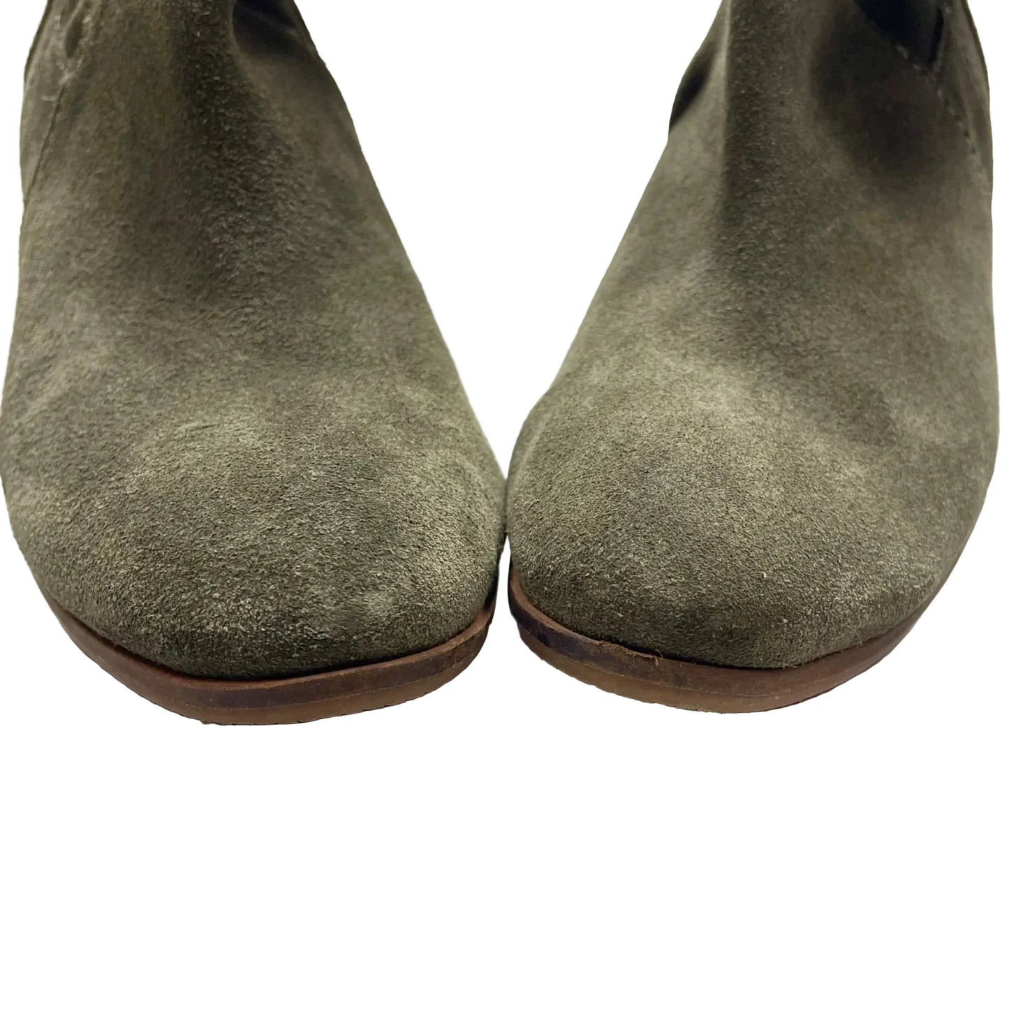 Boots Ankle Heels By Vince Camuto In Green, Size: 8