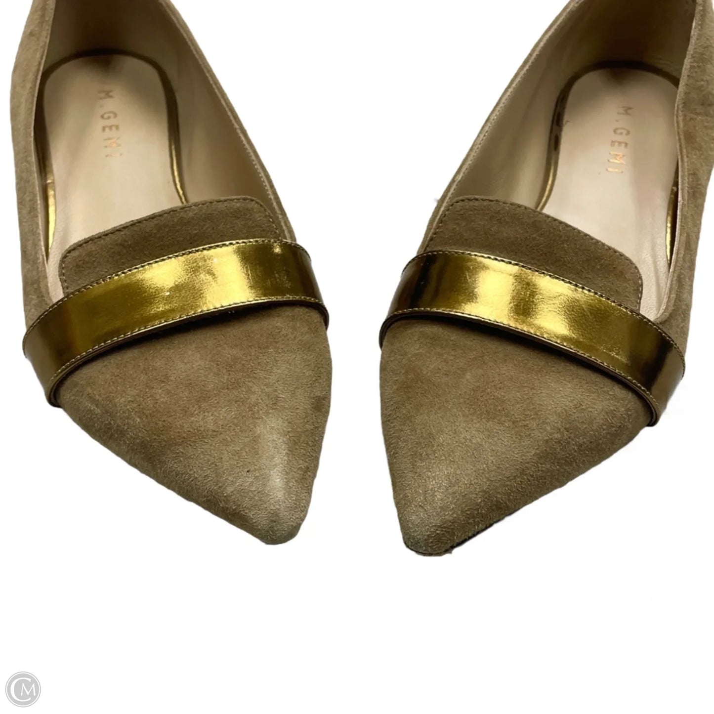 Shoes Flats By M Gemi In Beige, Size: 7.5