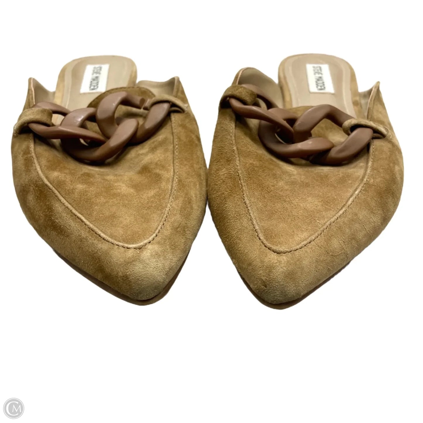Shoes Flats By Steve Madden In Tan, Size: 6.5