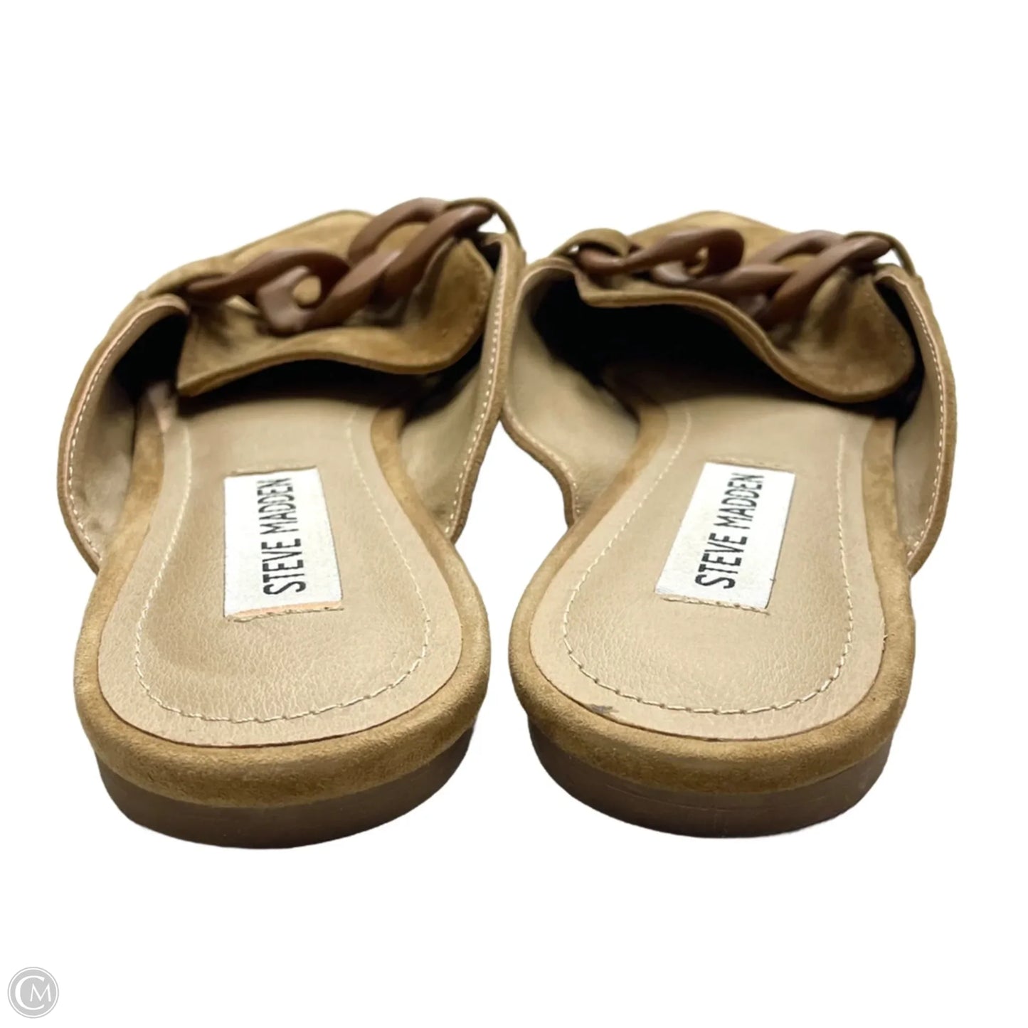 Shoes Flats By Steve Madden In Tan, Size: 6.5