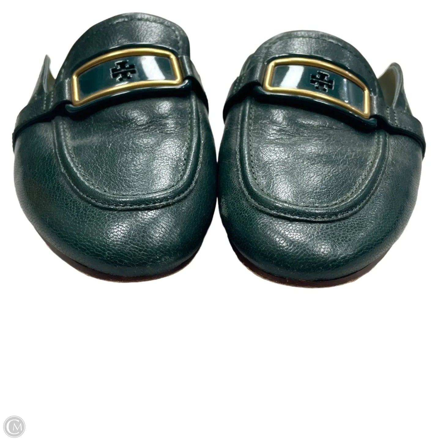 Shoes Designer By Tory Burch In Green, Size: 8.5