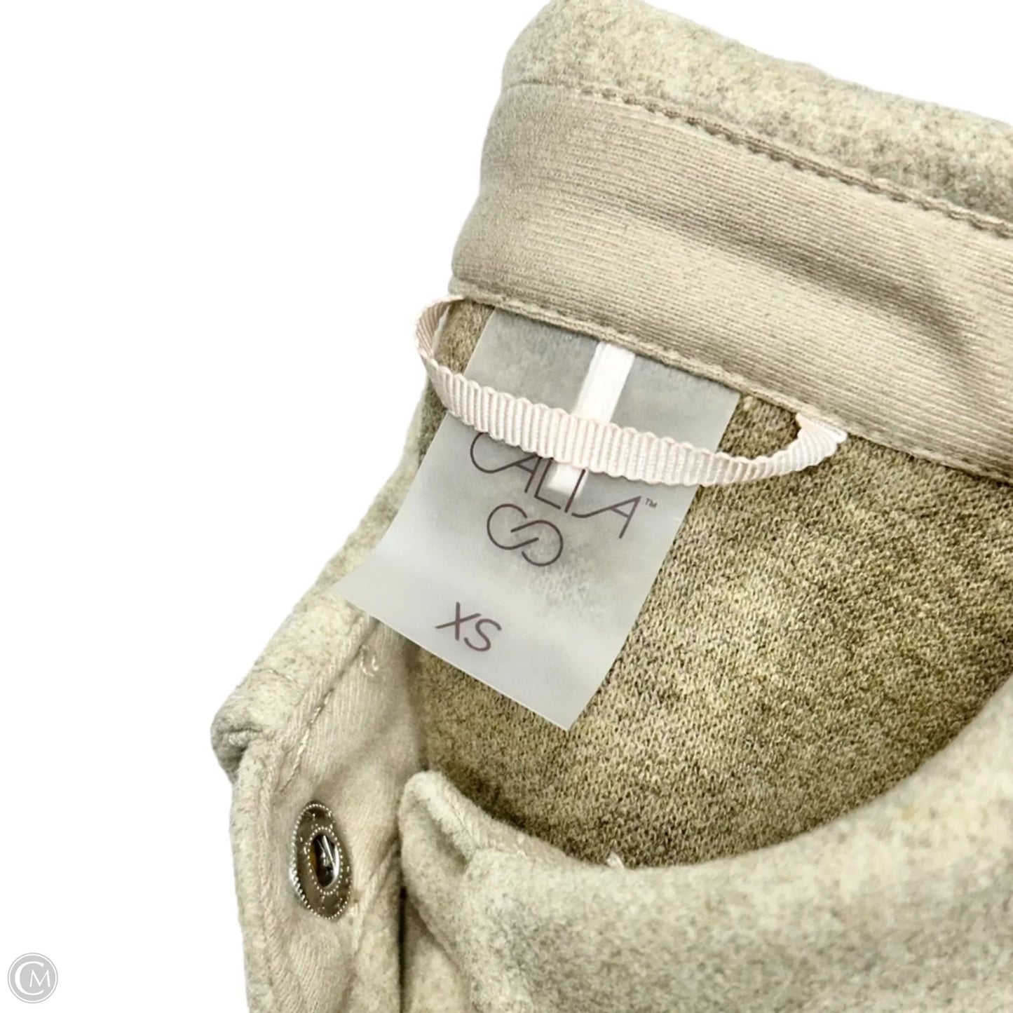 Jacket Other By Calia In Beige, Size: Xs