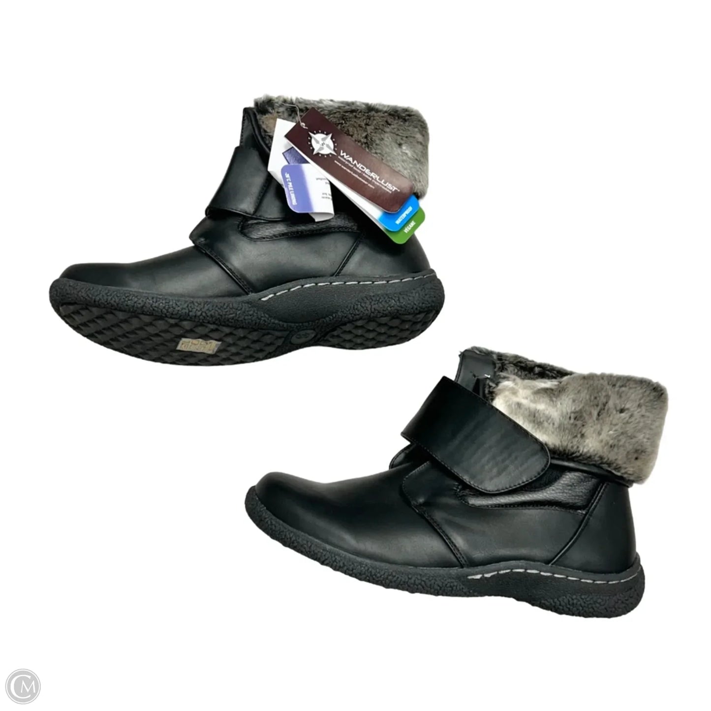 Boots Snow By Wanderlust In Black, Size: 12