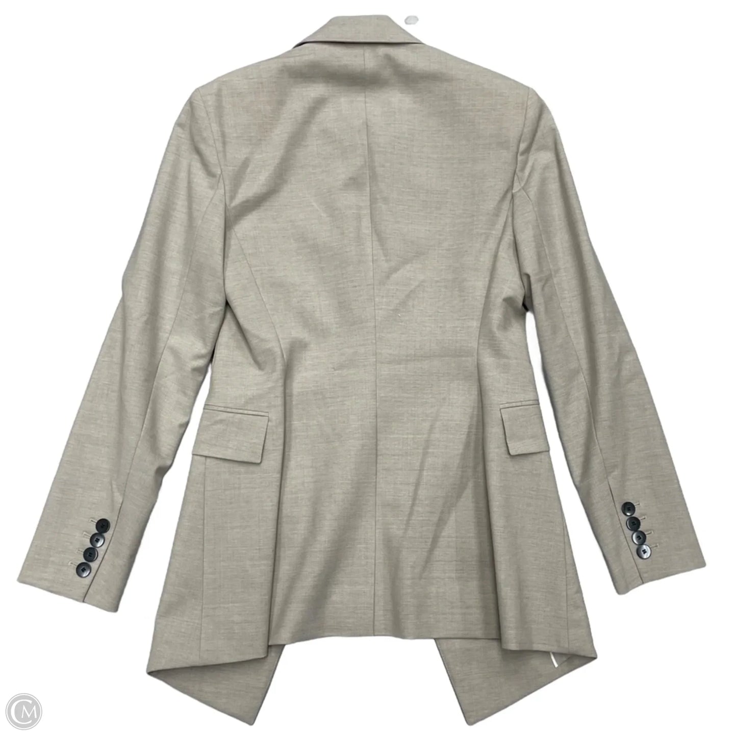 Blazer By Theory In Tan, Size: Xs
