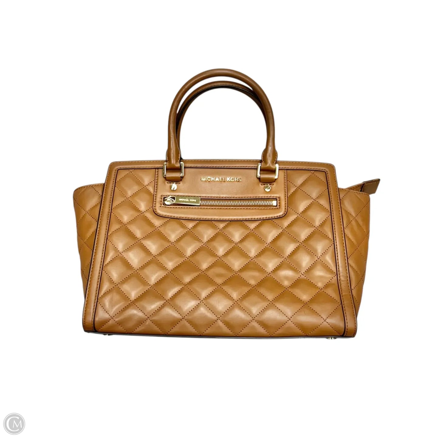 Handbag Designer By Michael Kors, Size: Medium