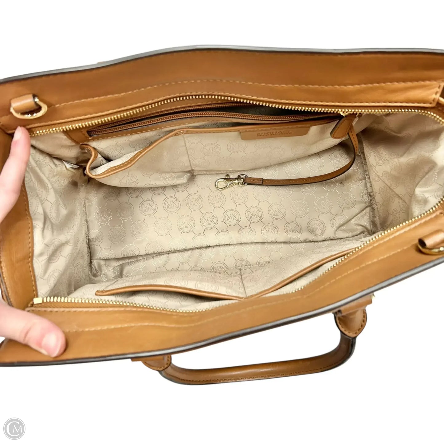 Handbag Designer By Michael Kors, Size: Medium