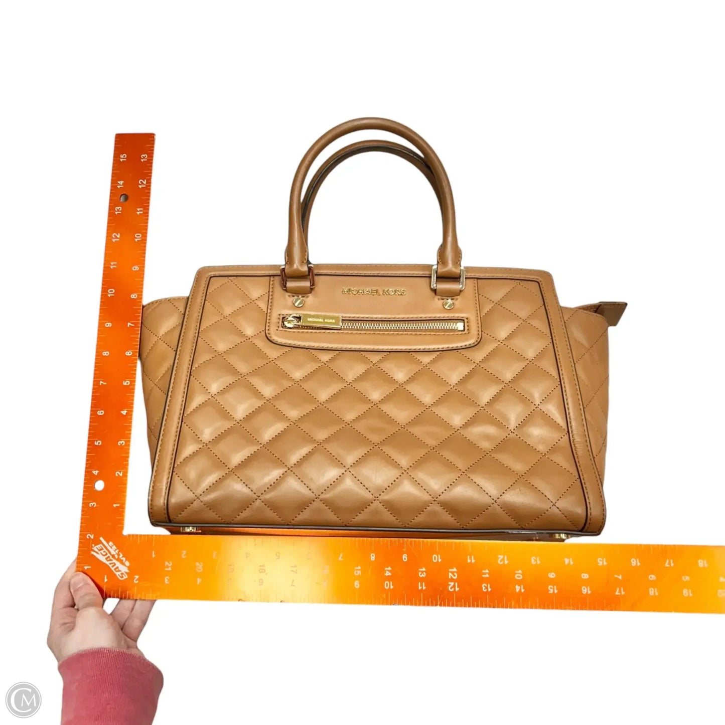 Handbag Designer By Michael Kors, Size: Medium