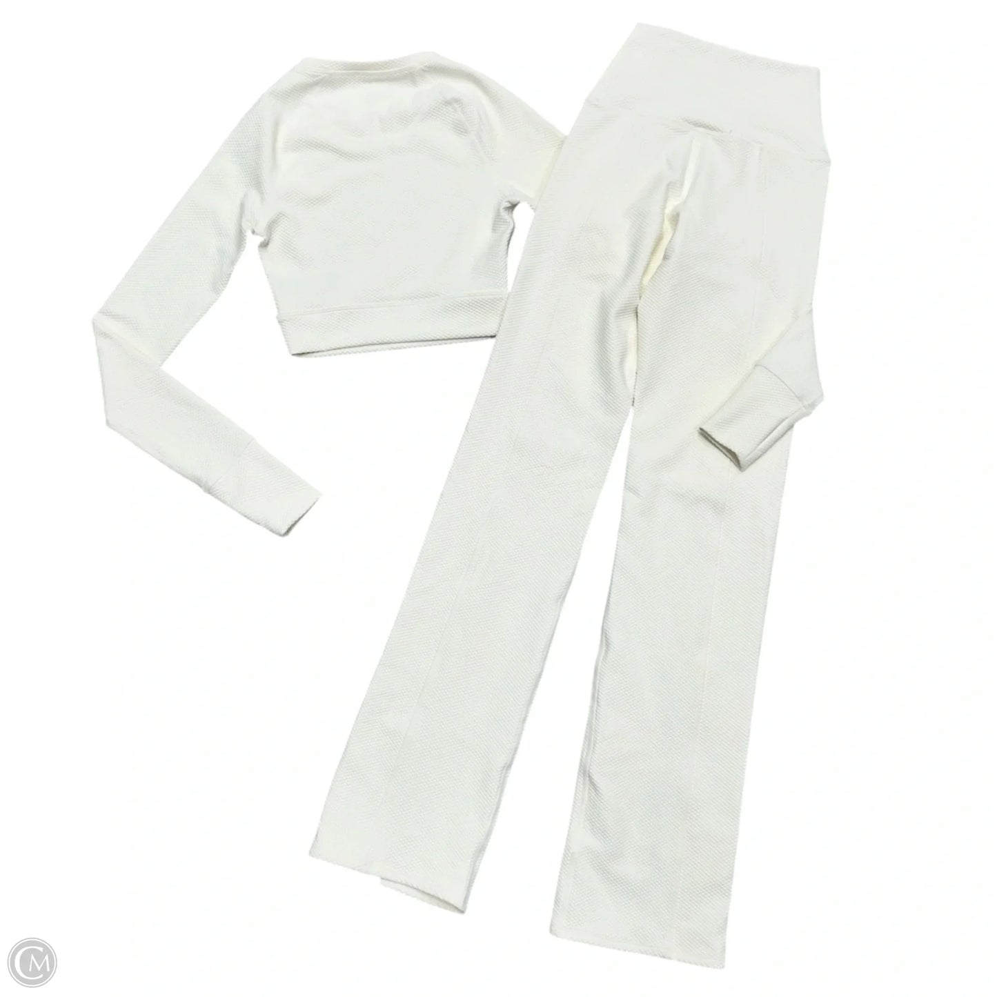 Athletic Pants 2pc By Beach Riot In White, Size: Xs