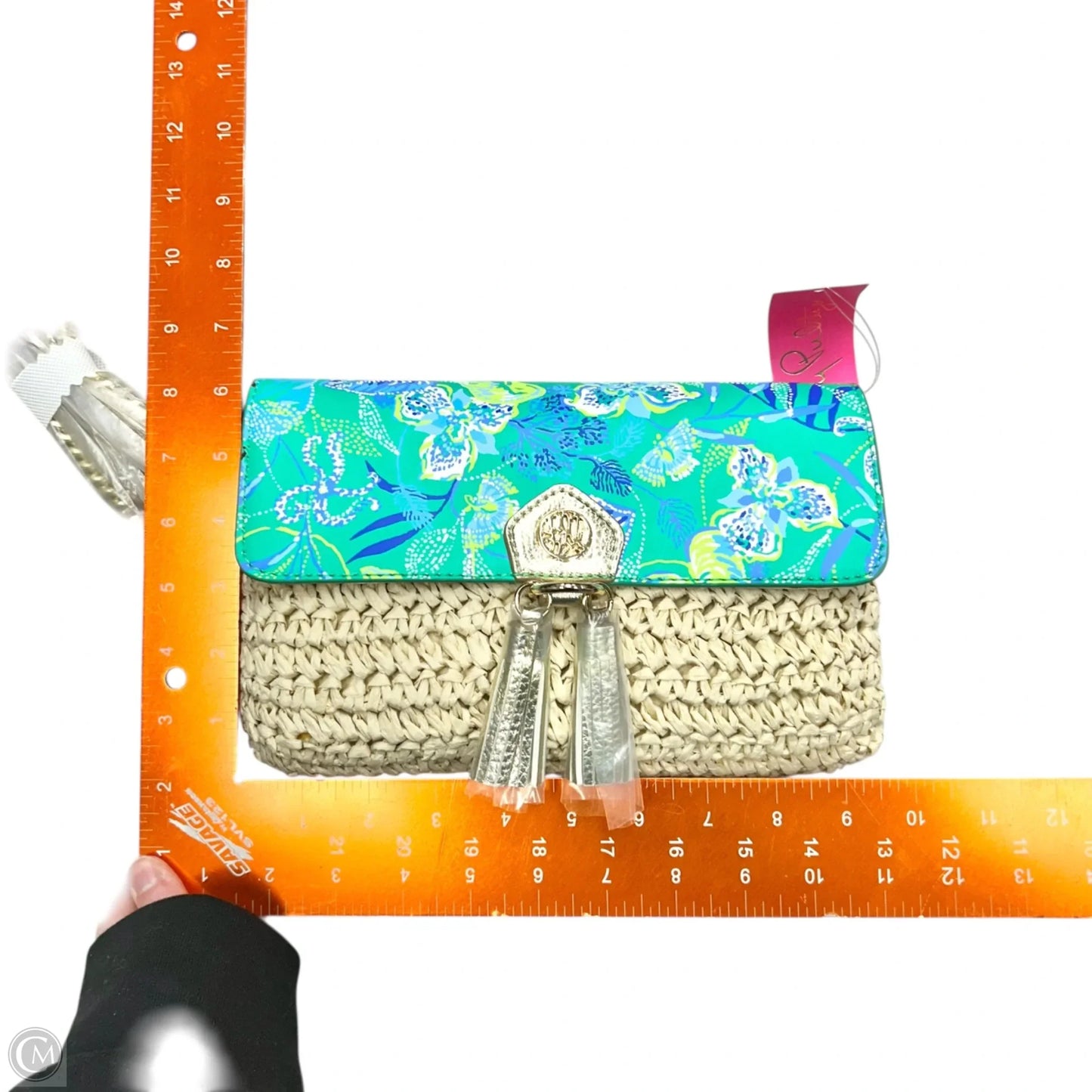 Crossbody Designer By Lilly Pulitzer, Size: Medium