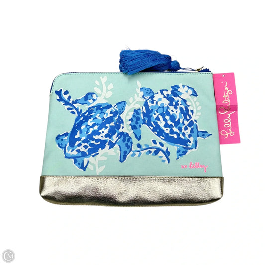 Makeup Bag Designer By Lilly Pulitzer, Size: Large