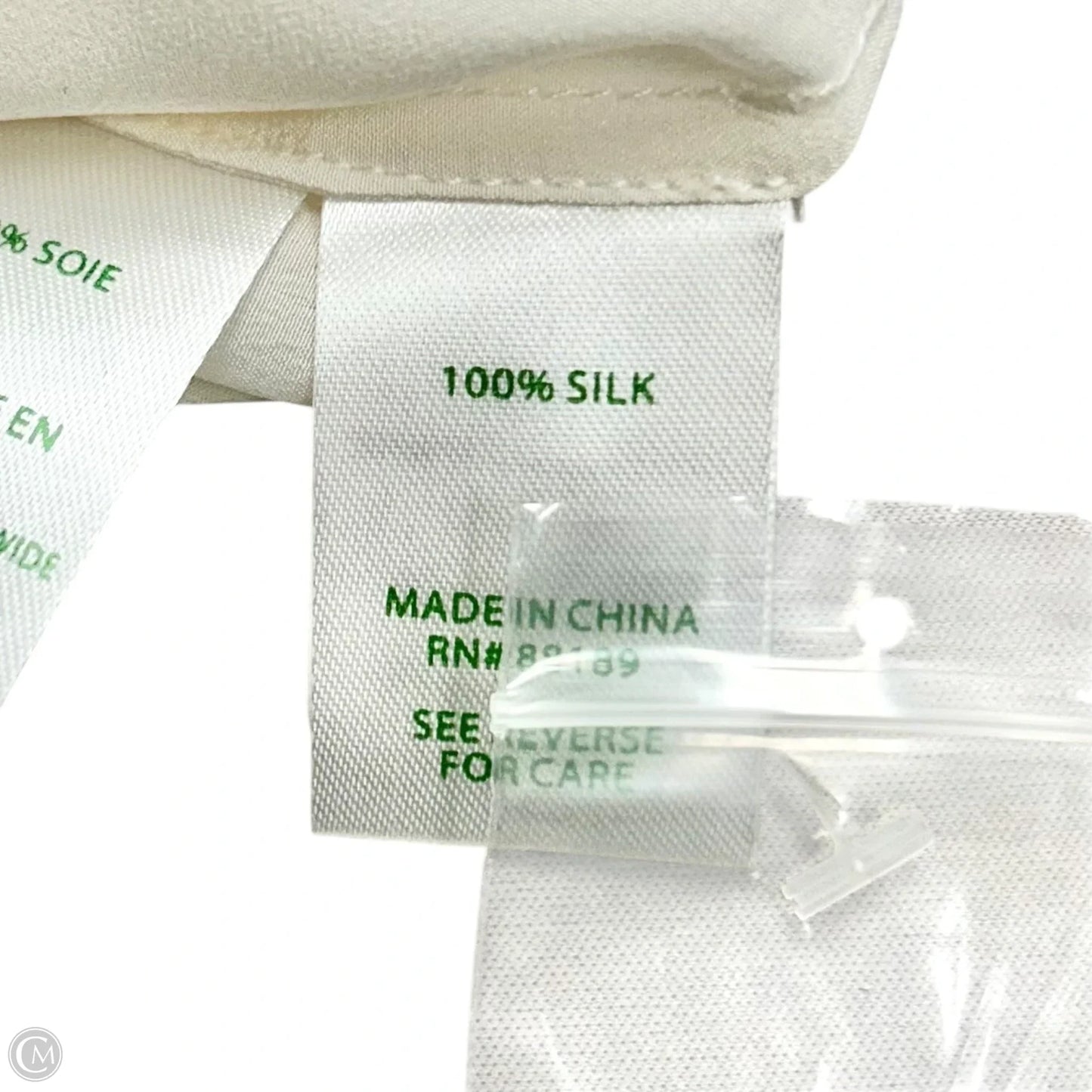 Top Long Sleeve Designer By Lilly Pulitzer In Ivory, Size: S