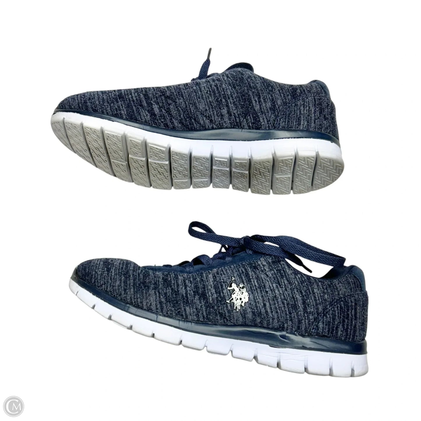 Shoes Sneakers By Us Polo Assoc In Navy, Size: 6