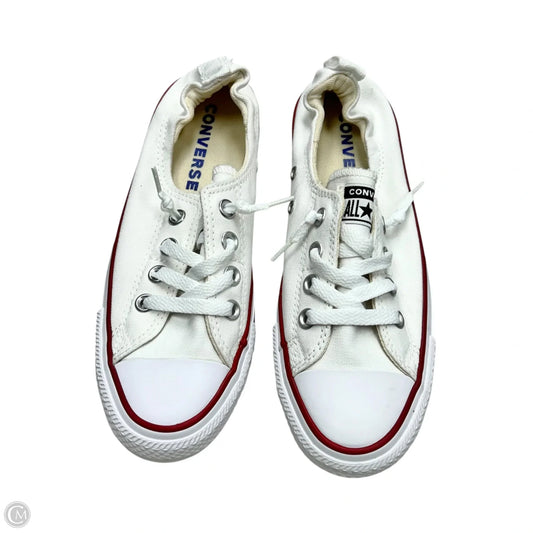 Shoes Sneakers By Converse In White, Size: 7