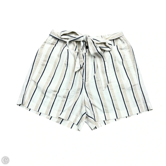 Shorts By Loft In Tan & White, Size: S