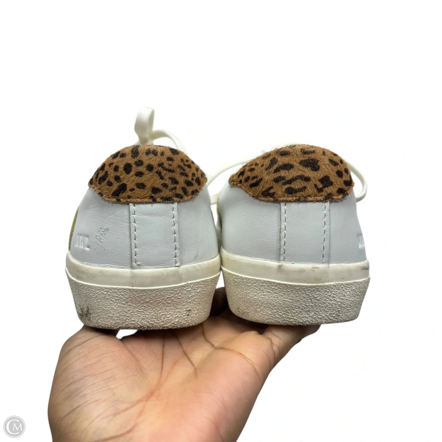 Shoes Sneakers By Madewell In White, Size: 7.5