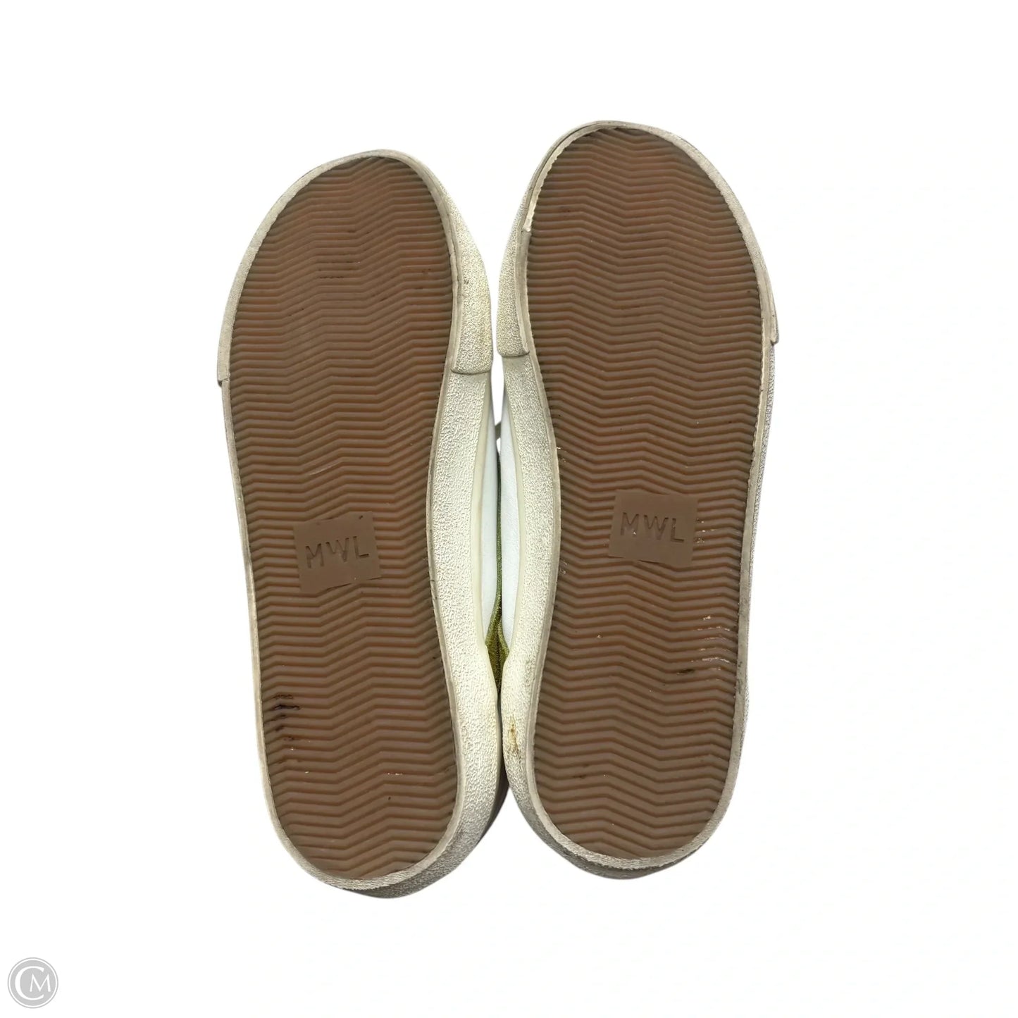 Shoes Sneakers By Madewell In White, Size: 7.5