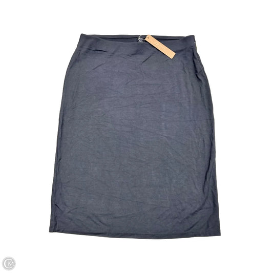 Skirt Midi By Skims In Grey, Size: Xs