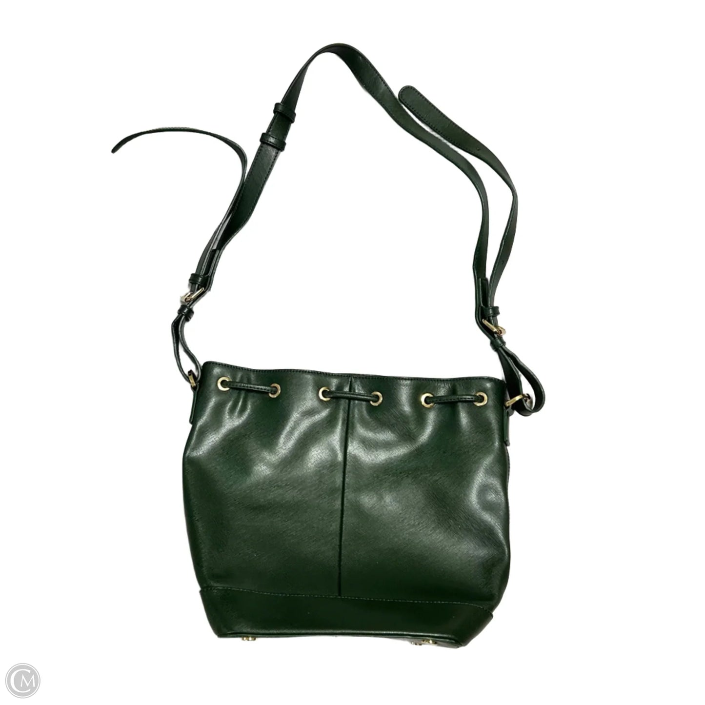 Handbag Leather By Isaac Mizrahi, Size: Medium